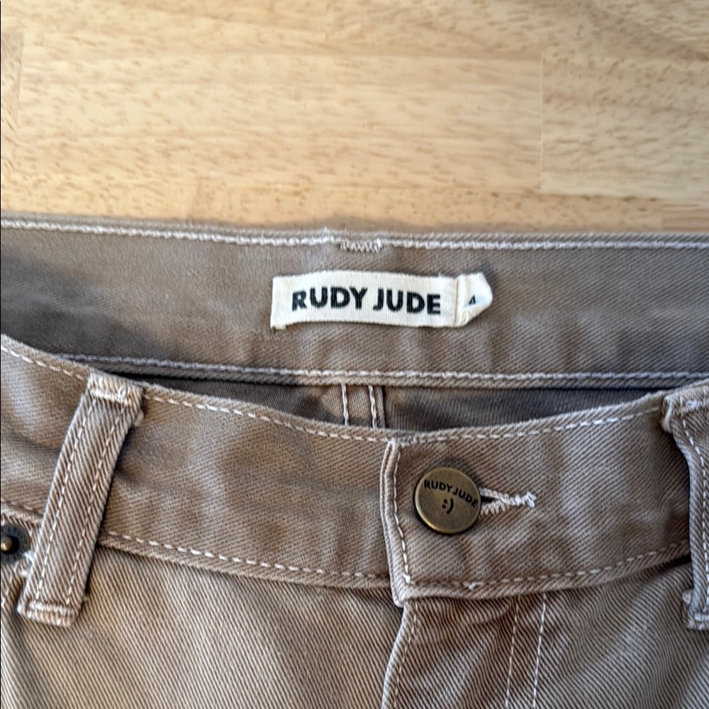 Rudy Jude Utility Jean in Sage - Picture 2 of 6